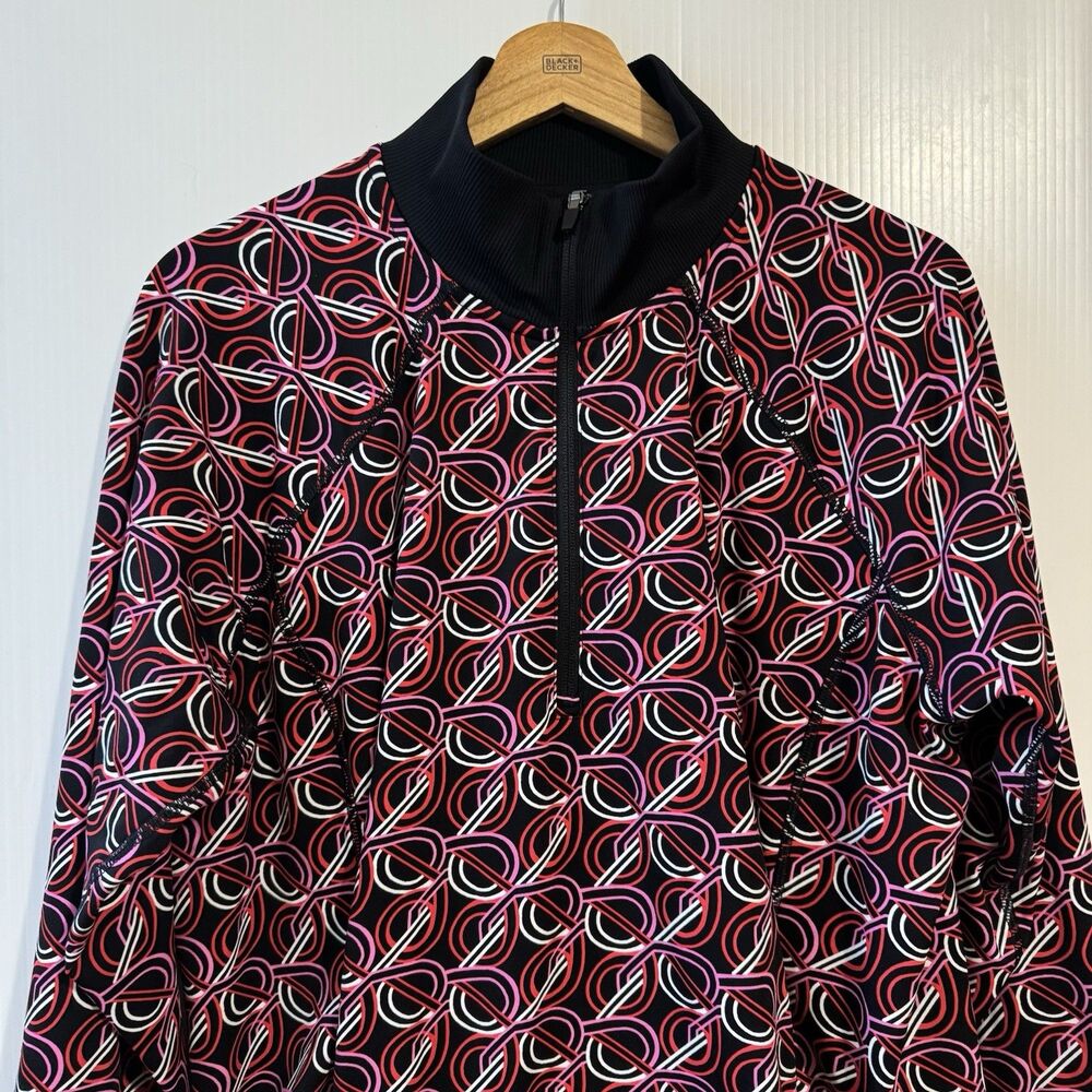 Talbots Performance Interlock Half-Zip Pullover L… - image 6